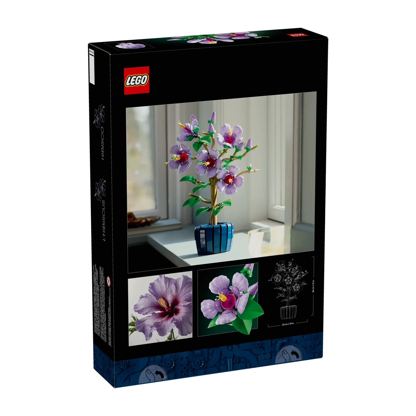 LEGO Hibiscus - 10372