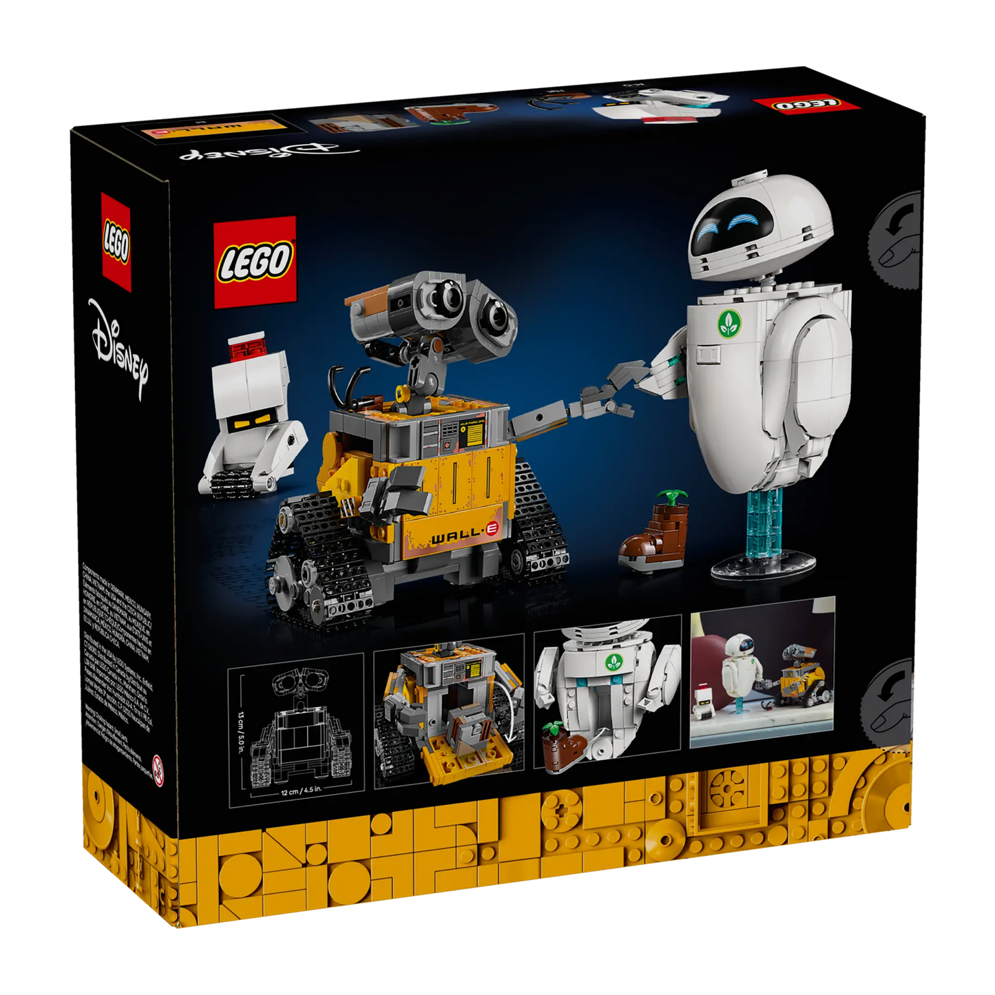 LEGO WALL-E and EVE – Collectors' Edition - 43279