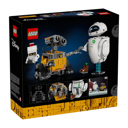 LEGO WALL-E and EVE – Collectors' Edition - 43279