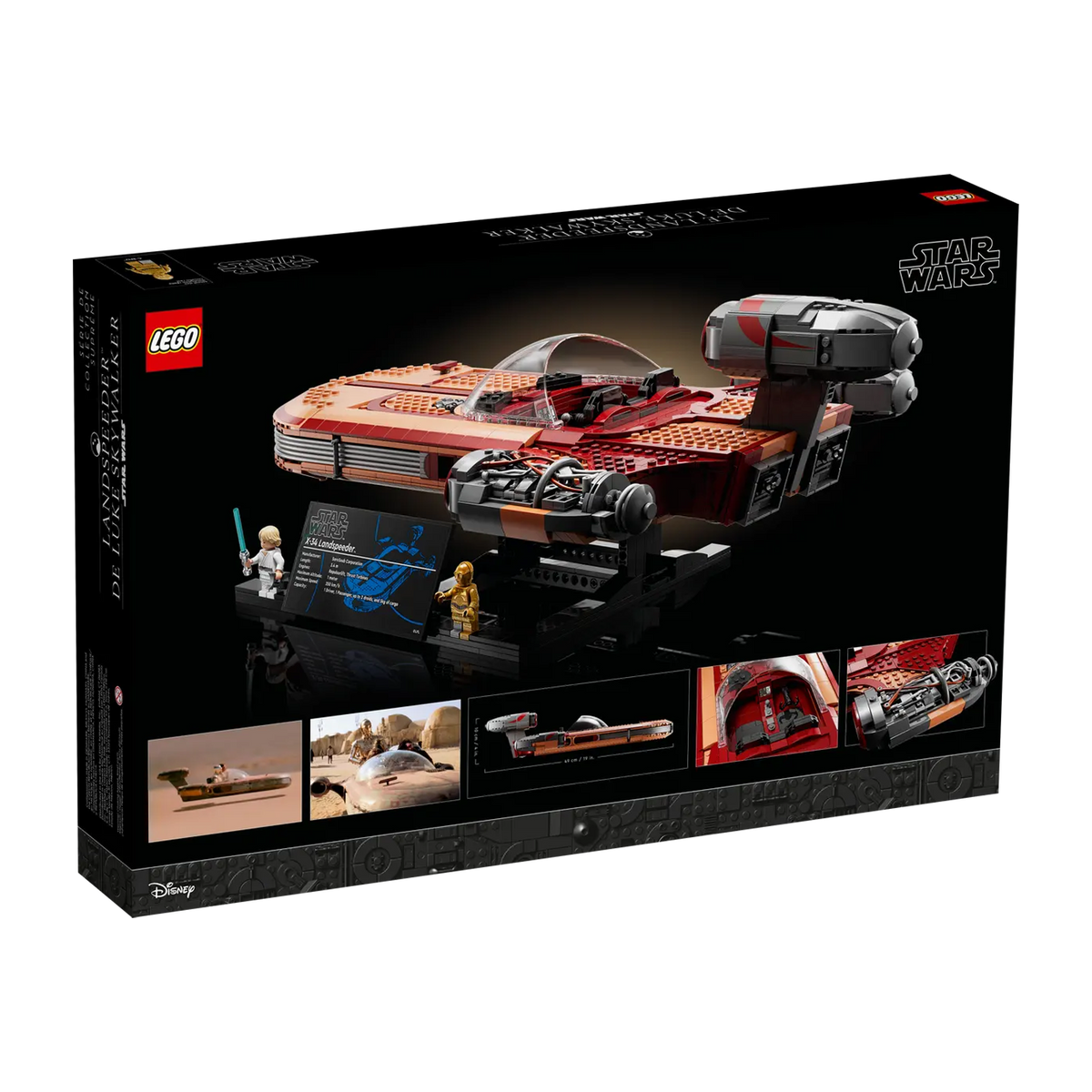 LEGO Luke Skywalker's Landspeeder - 75341