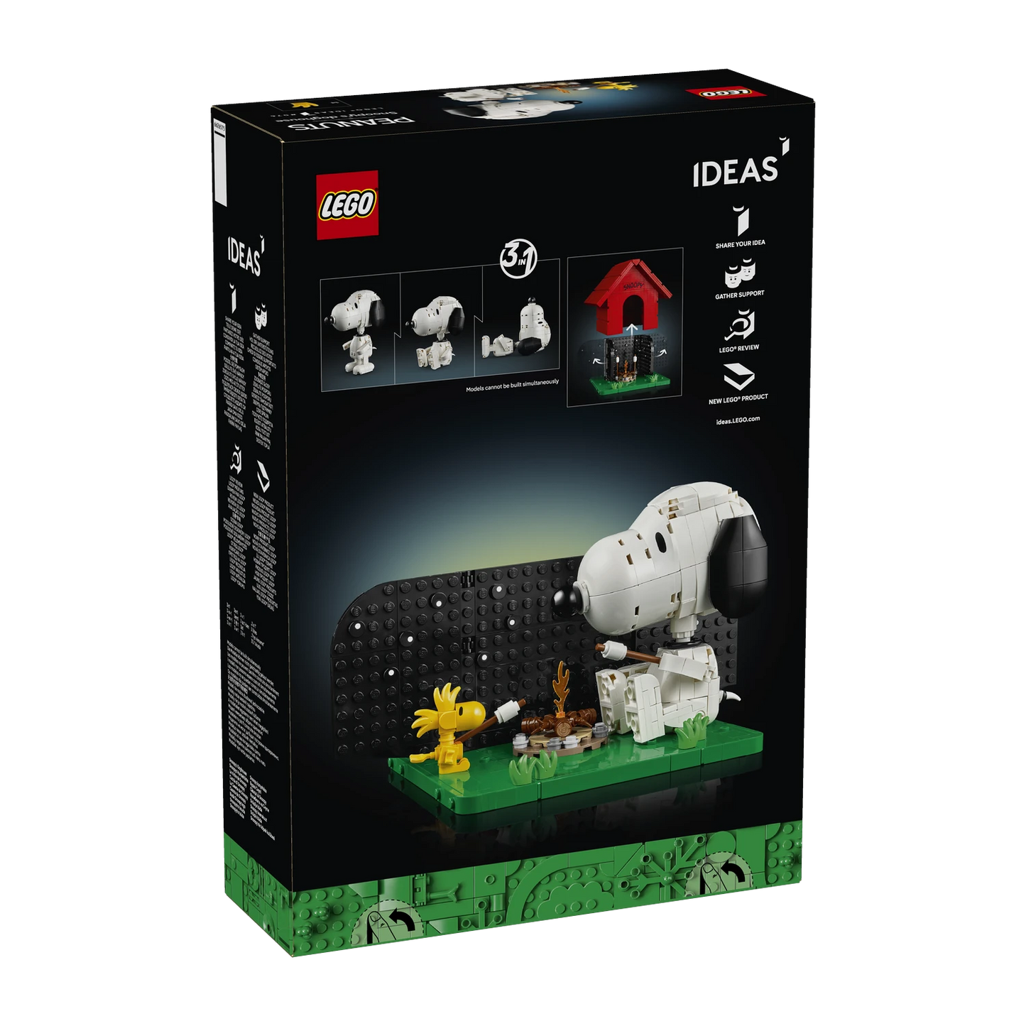LEGO Peanuts: Snoopy's Doghouse - 21368