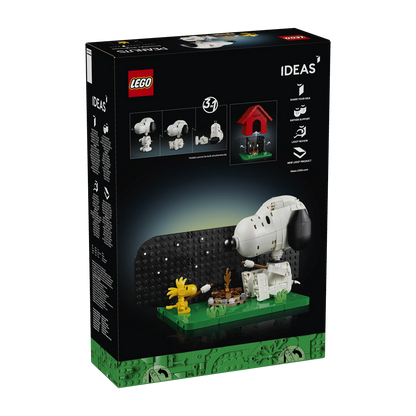LEGO Peanuts: Snoopy's Doghouse - 21368