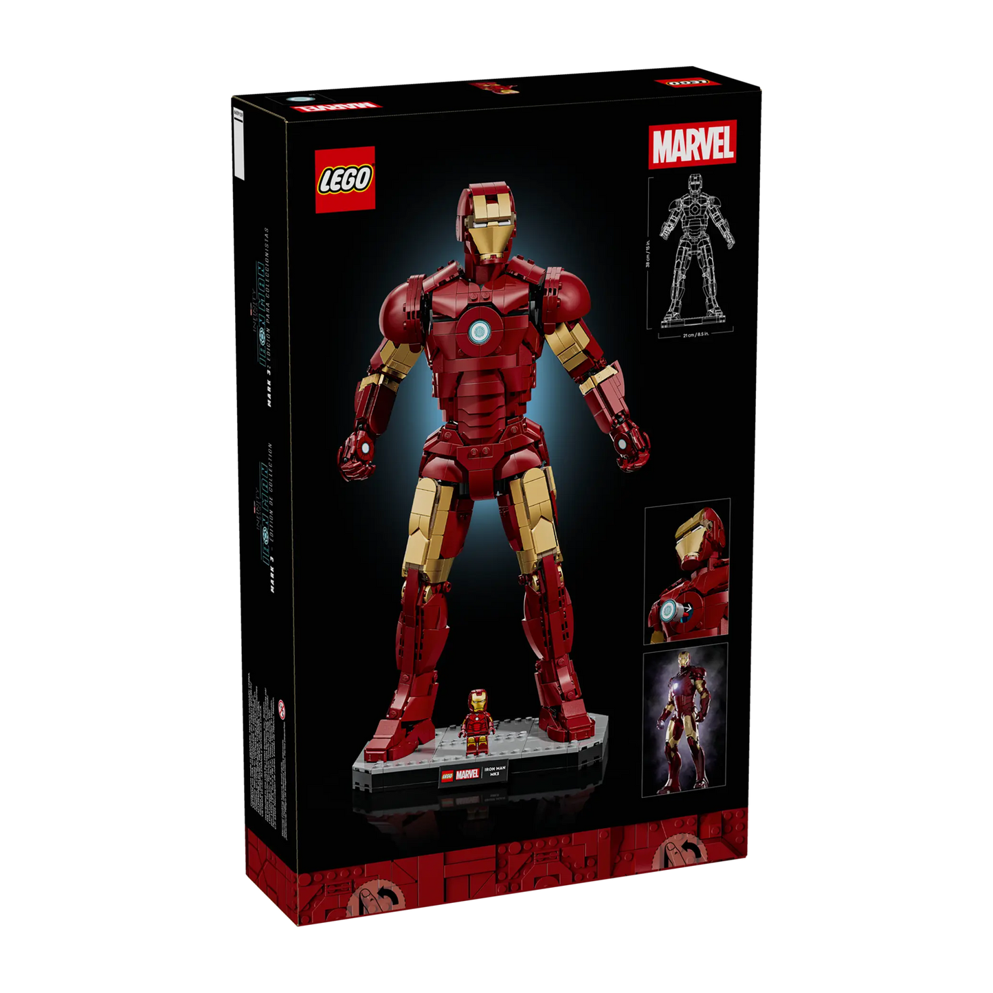 LEGO Iron Man Mark 3 Collectors' Edition - 76344