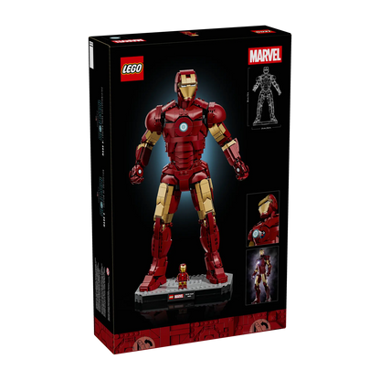LEGO Iron Man Mark 3 Collectors' Edition - 76344