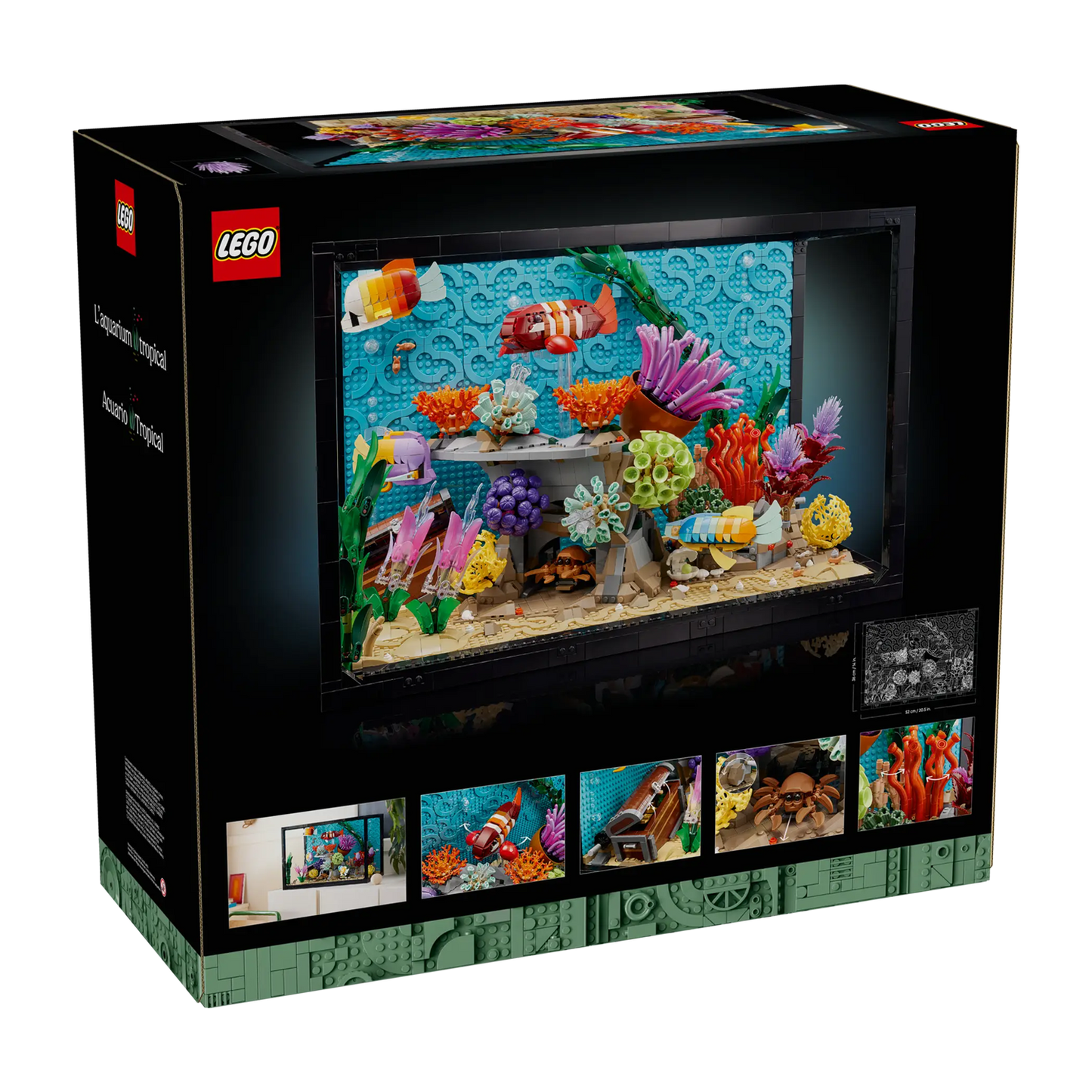 LEGO Tropical Aquarium - 10366