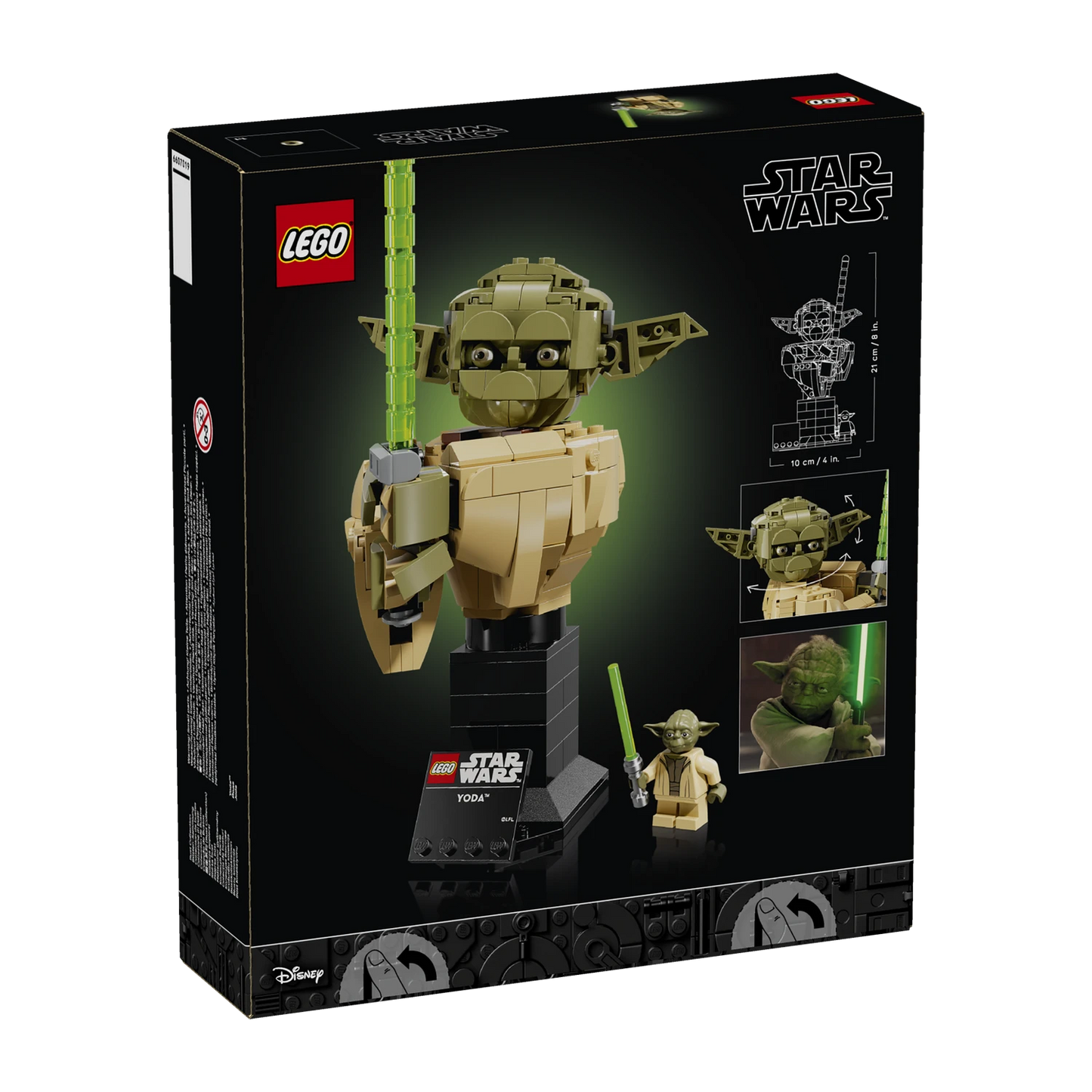 LEGO Yoda™ Bust - 75438