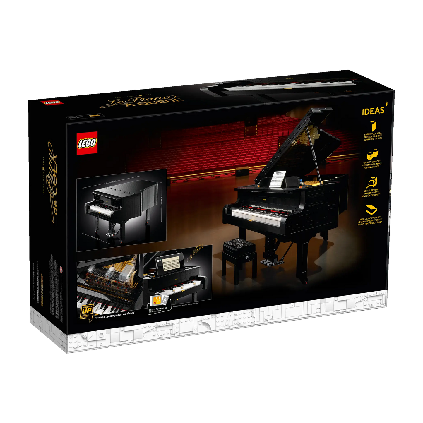 LEGO Grand Piano - 21323