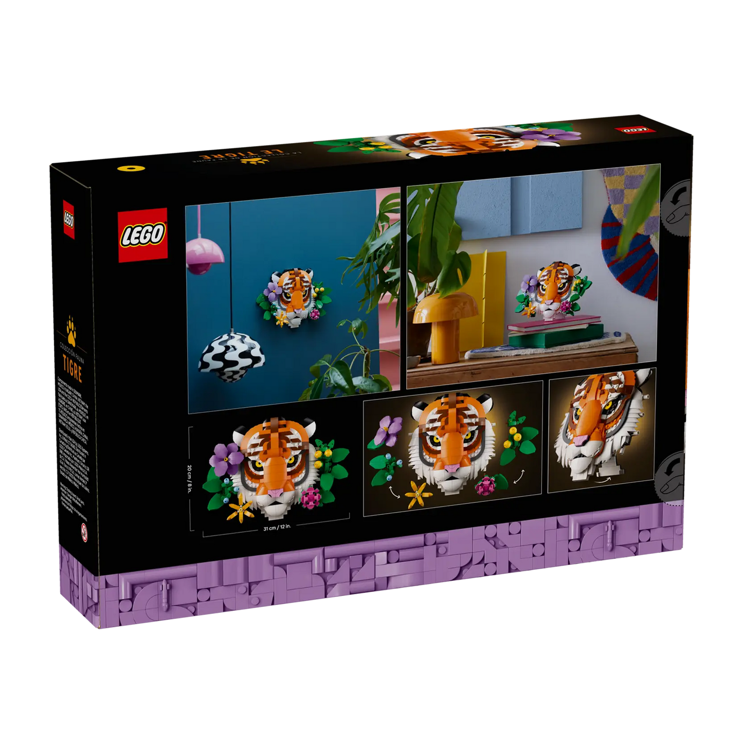 LEGO The Fauna Collection - Tiger - 31217