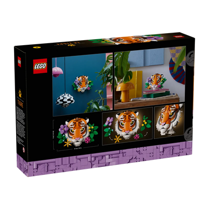 LEGO The Fauna Collection - Tiger - 31217