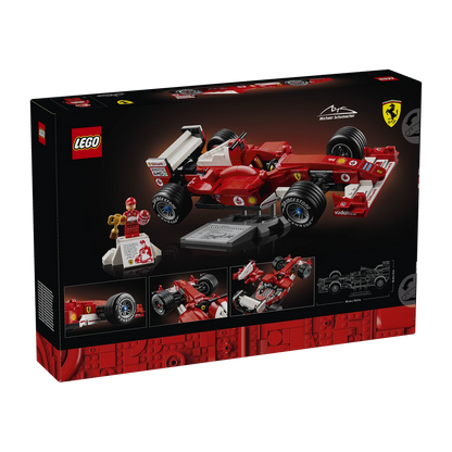 LEGO Ferrari F2004 & Michael Schumacher - 11375