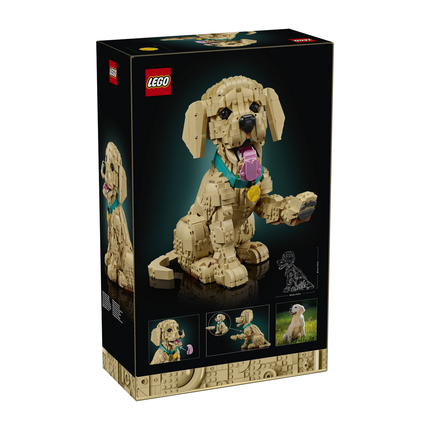 LEGO Golden Retriever Puppy - 11384