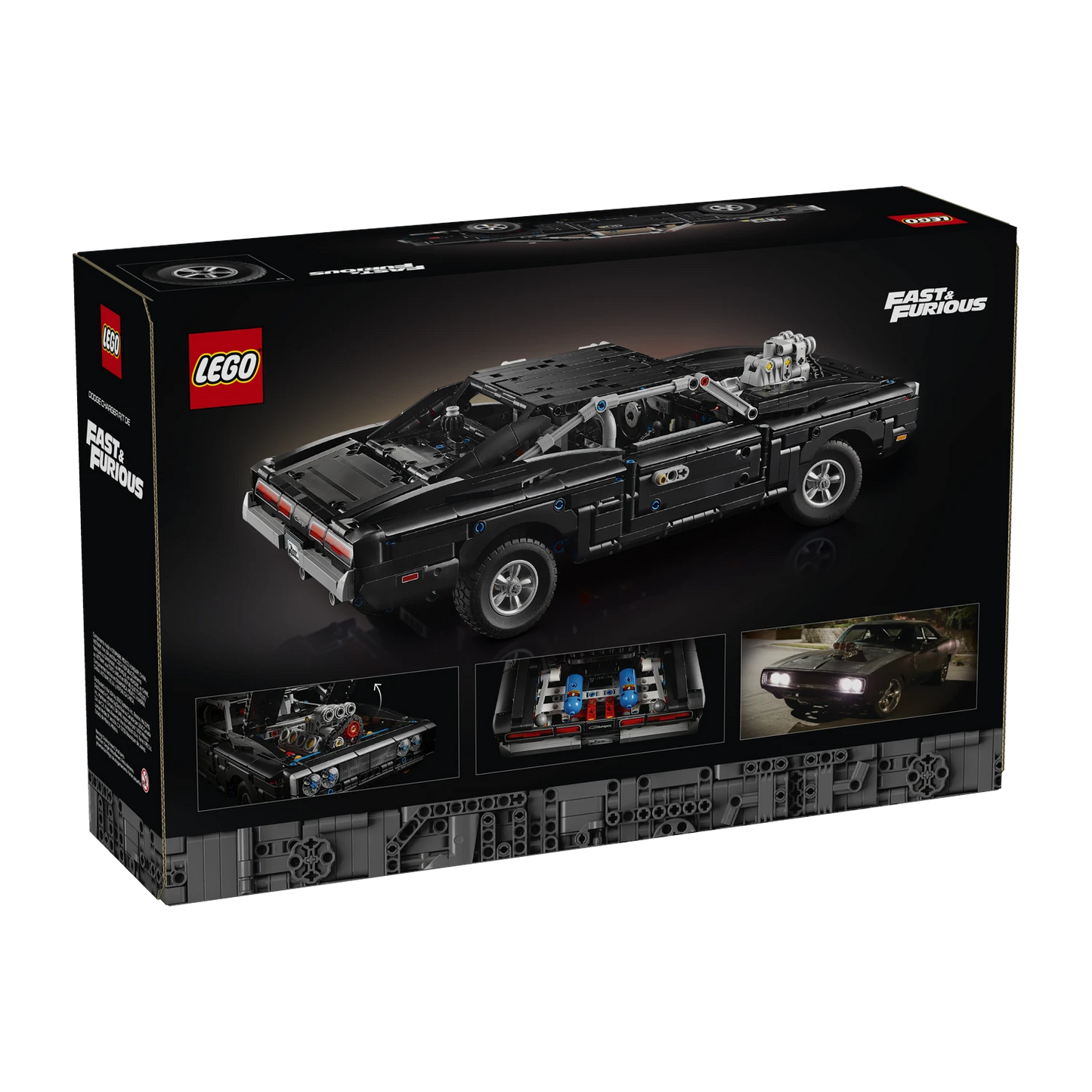 LEGO Fast and Furious Dodge Charger R/T Car - 42231