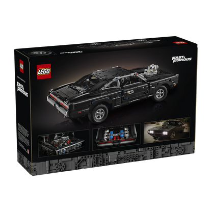 LEGO Fast and Furious Dodge Charger R/T Car - 42231