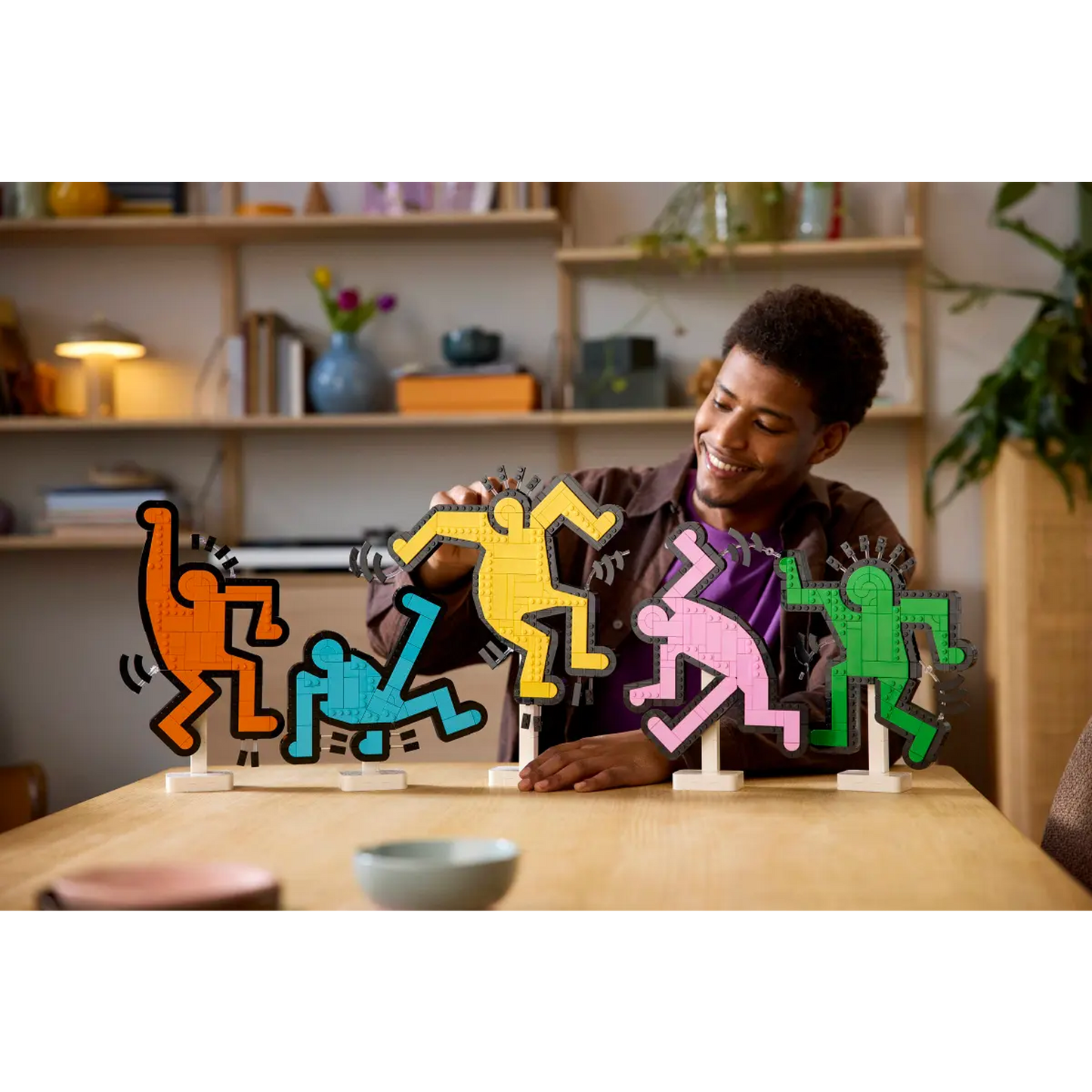 LEGO Keith Haring – Dancing Figures - 31216