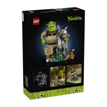LEGO Shrek, Donkey & Puss in Boots - 72423
