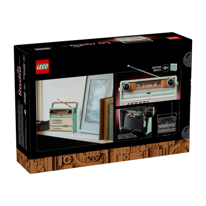 LEGO Retro Radio - 10334