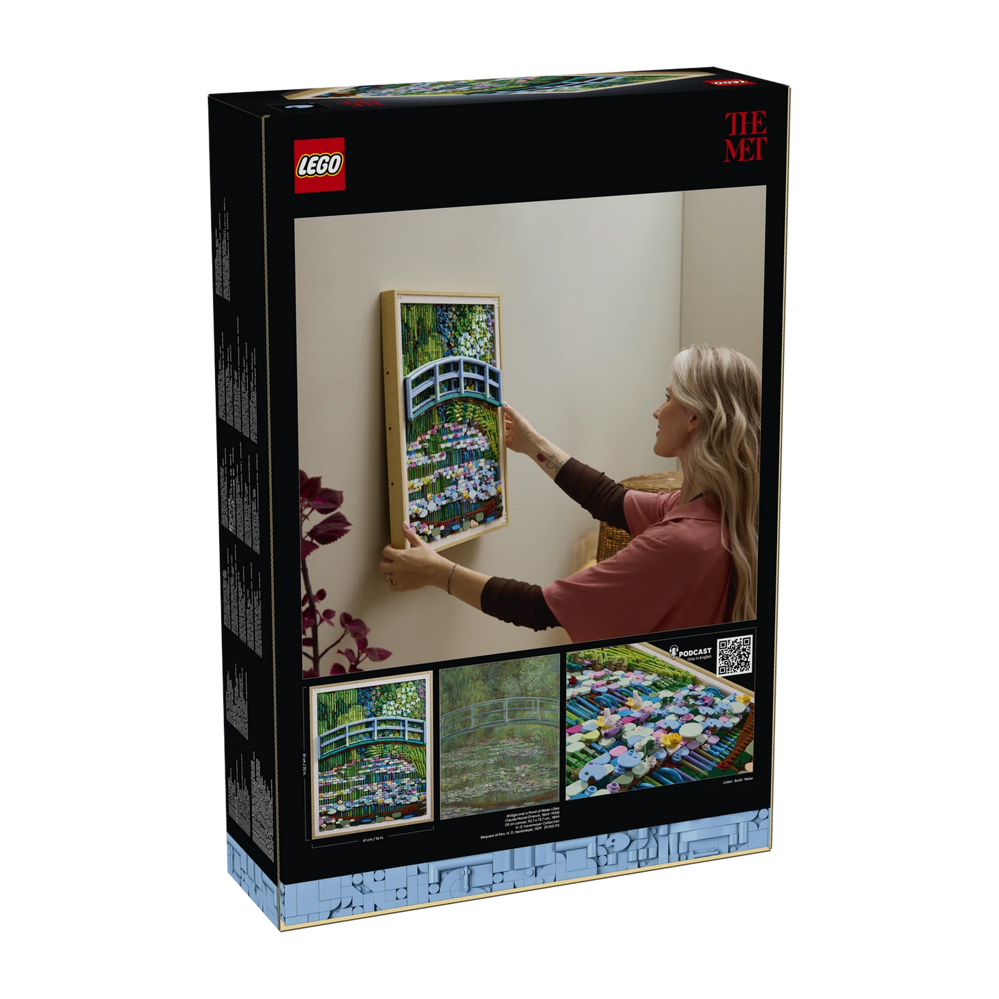 LEGO Claude Monet – Bridge over a Pond of Water Lilies - 31220