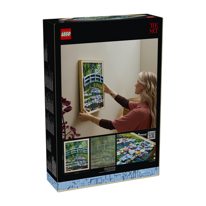 LEGO Claude Monet – Bridge over a Pond of Water Lilies - 31220