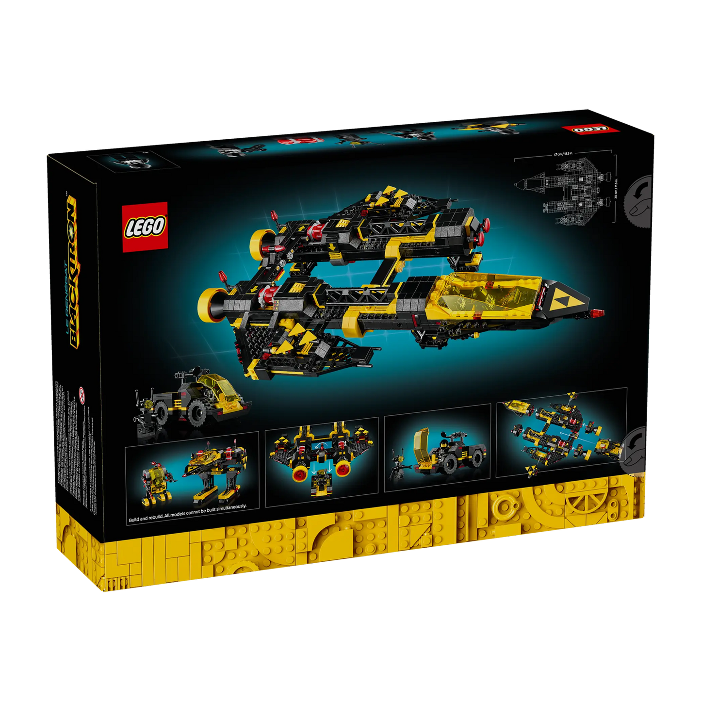 LEGO Blacktron Renegade - 10355