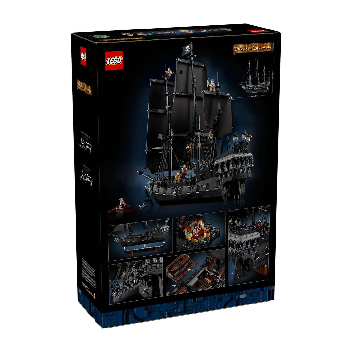 LEGO Captain Jack Sparrow's Pirate Ship - 10365