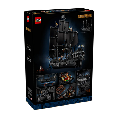 LEGO Captain Jack Sparrow's Pirate Ship - 10365