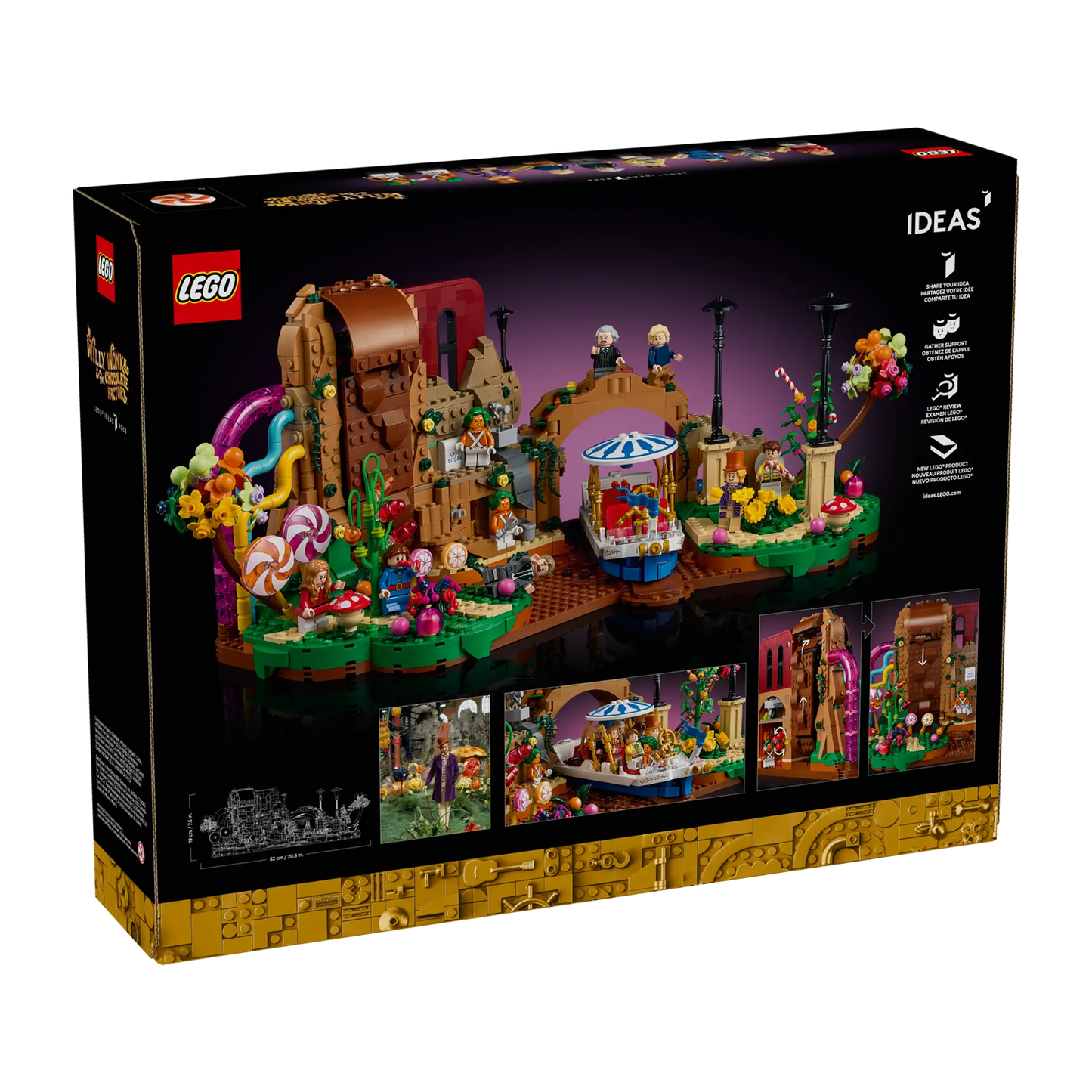 LEGO Willy Wonka & the Chocolate Factory - 21360