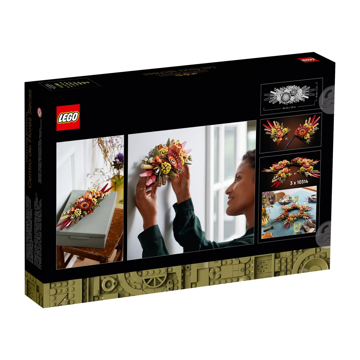LEGO Dried Flower Centerpiece - 10314