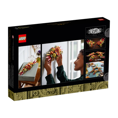 LEGO Dried Flower Centerpiece - 10314