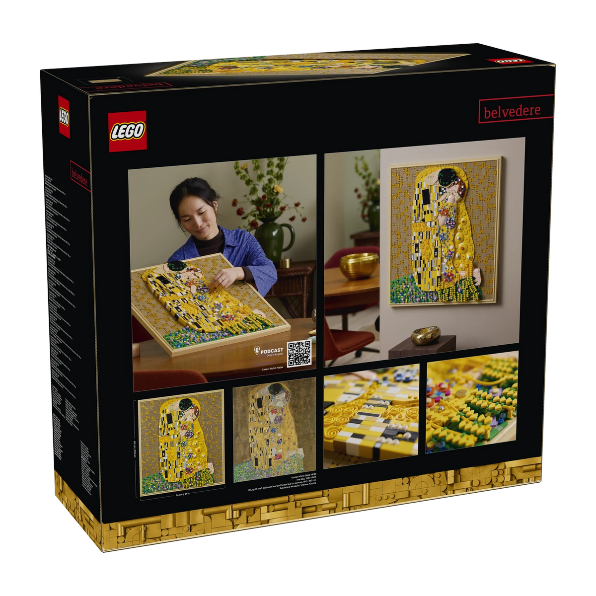 LEGO Gustav Klimt – The Kiss - 31221