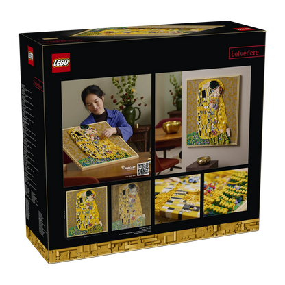 LEGO Gustav Klimt – The Kiss - 31221