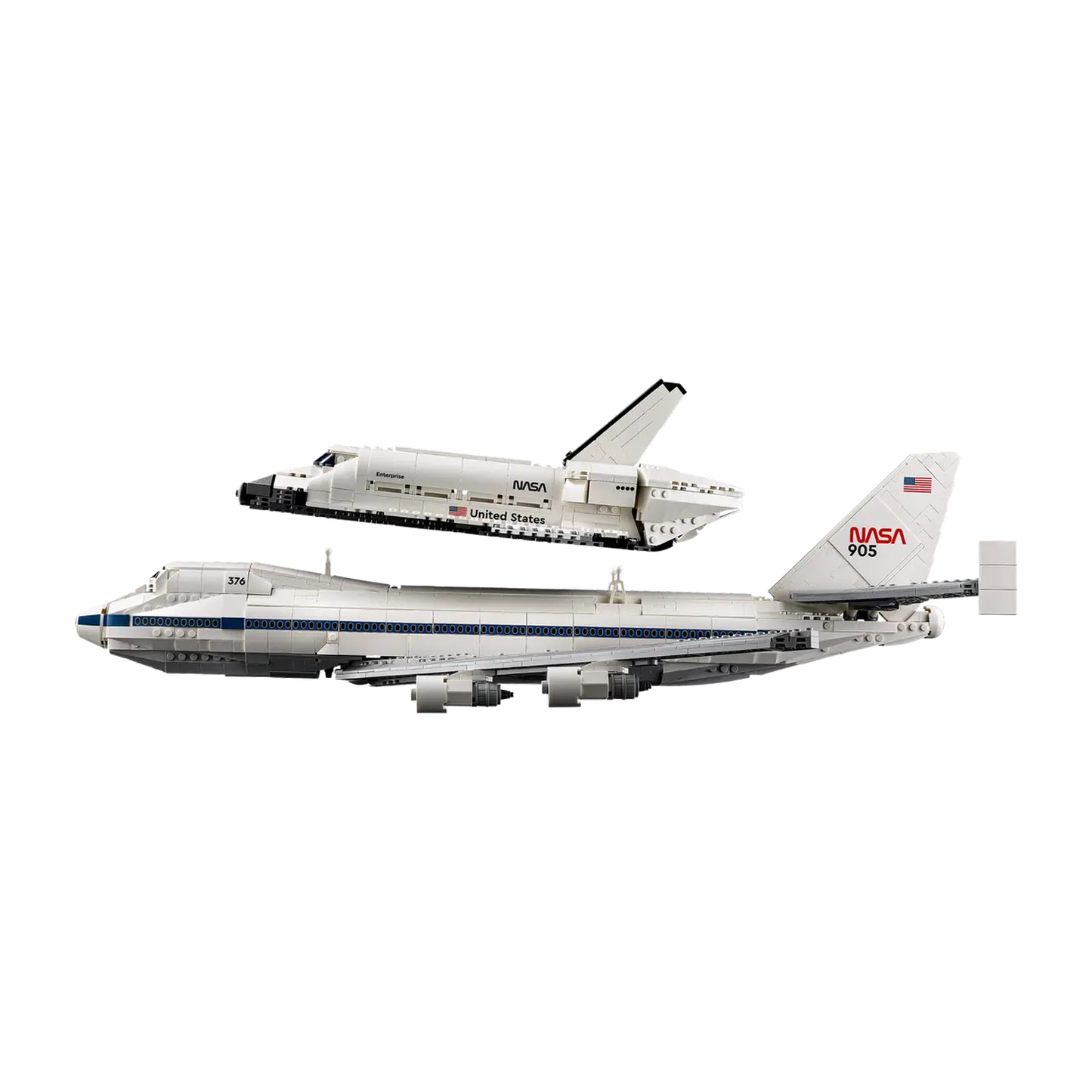 LEGO Shuttle Carrier Aircraft - 10360