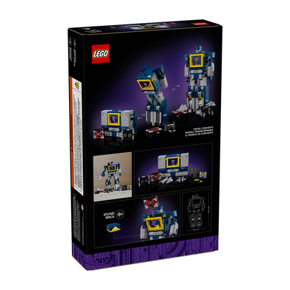 LEGO Transformers: Soundwave - 10358