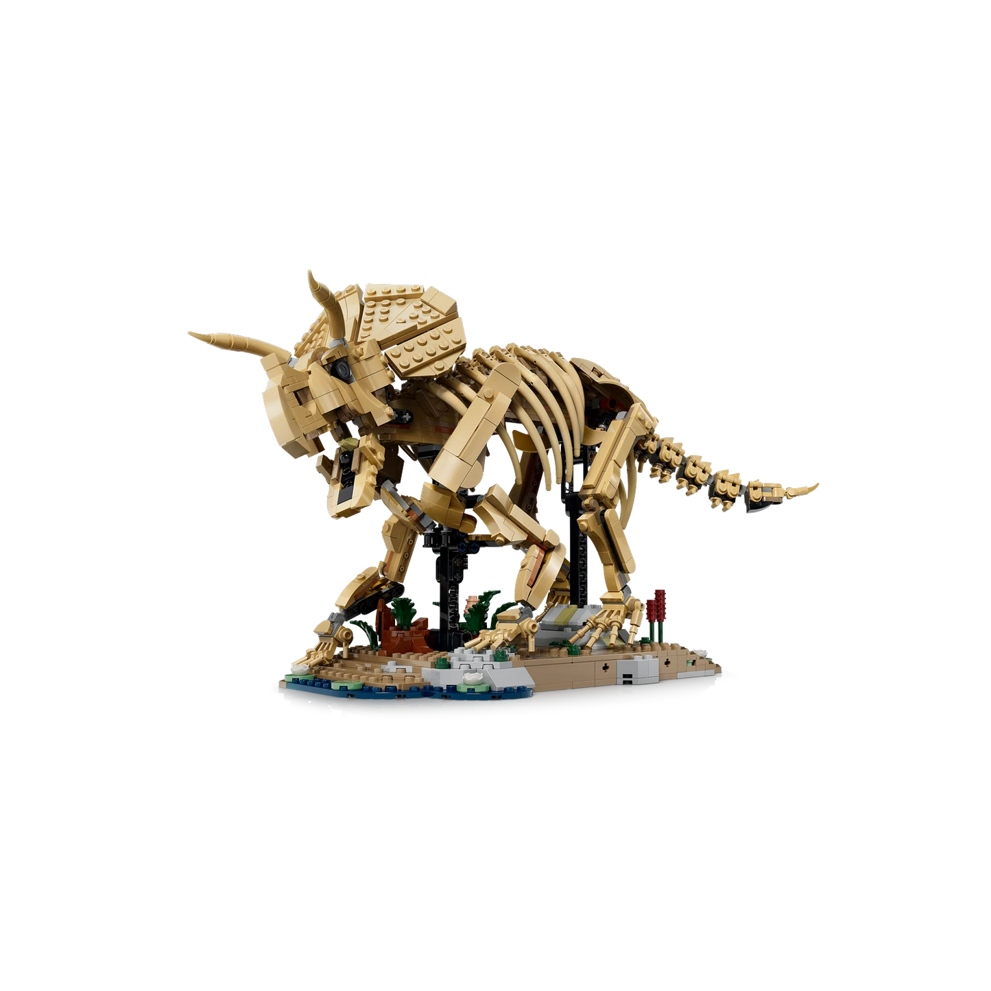 LEGO Dinosaur Fossils: Triceratops - 77985
