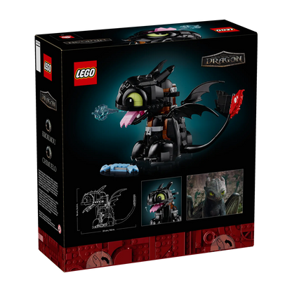 LEGO How to Train Your Dragon: Toothless - 10375