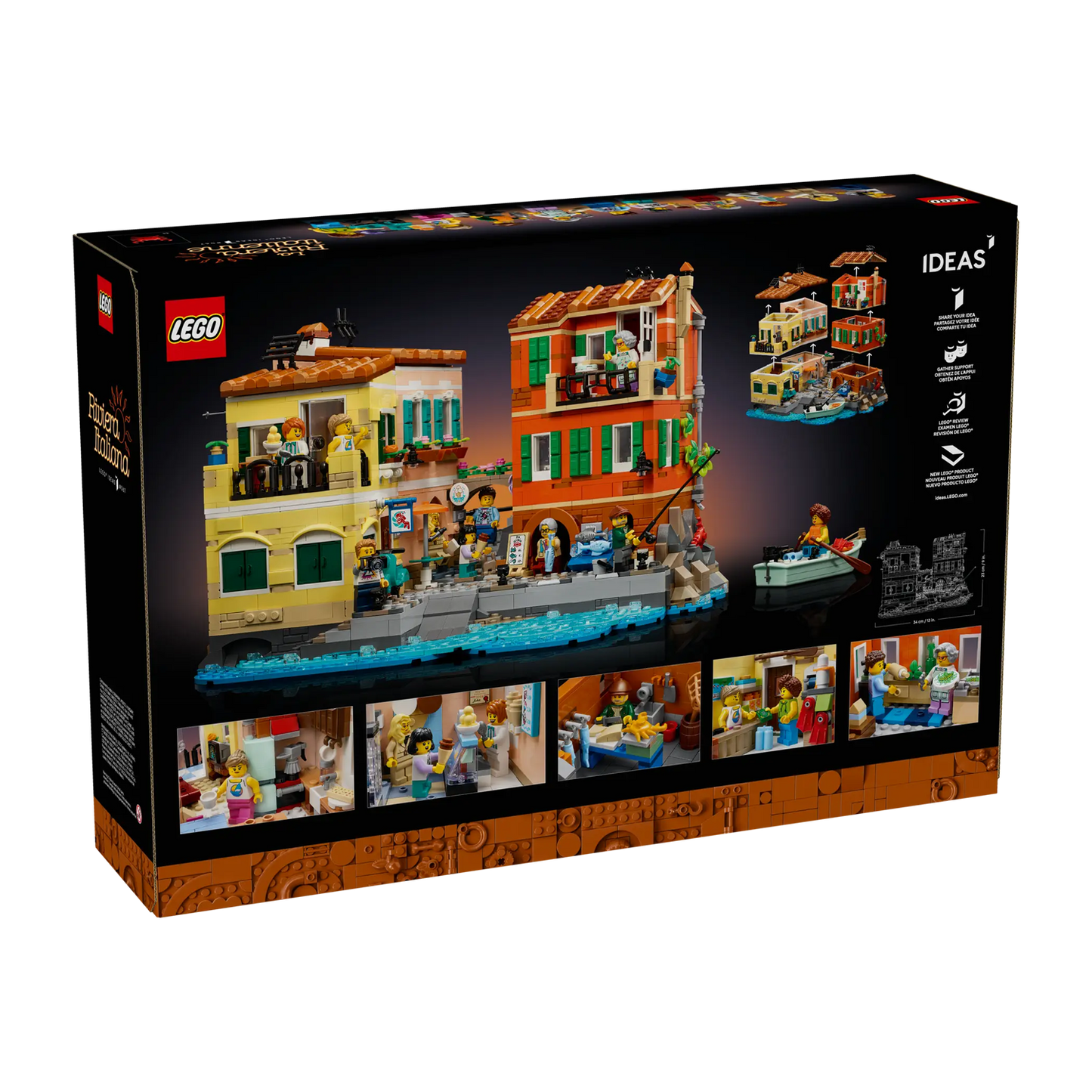LEGO Italian Riviera - 21359