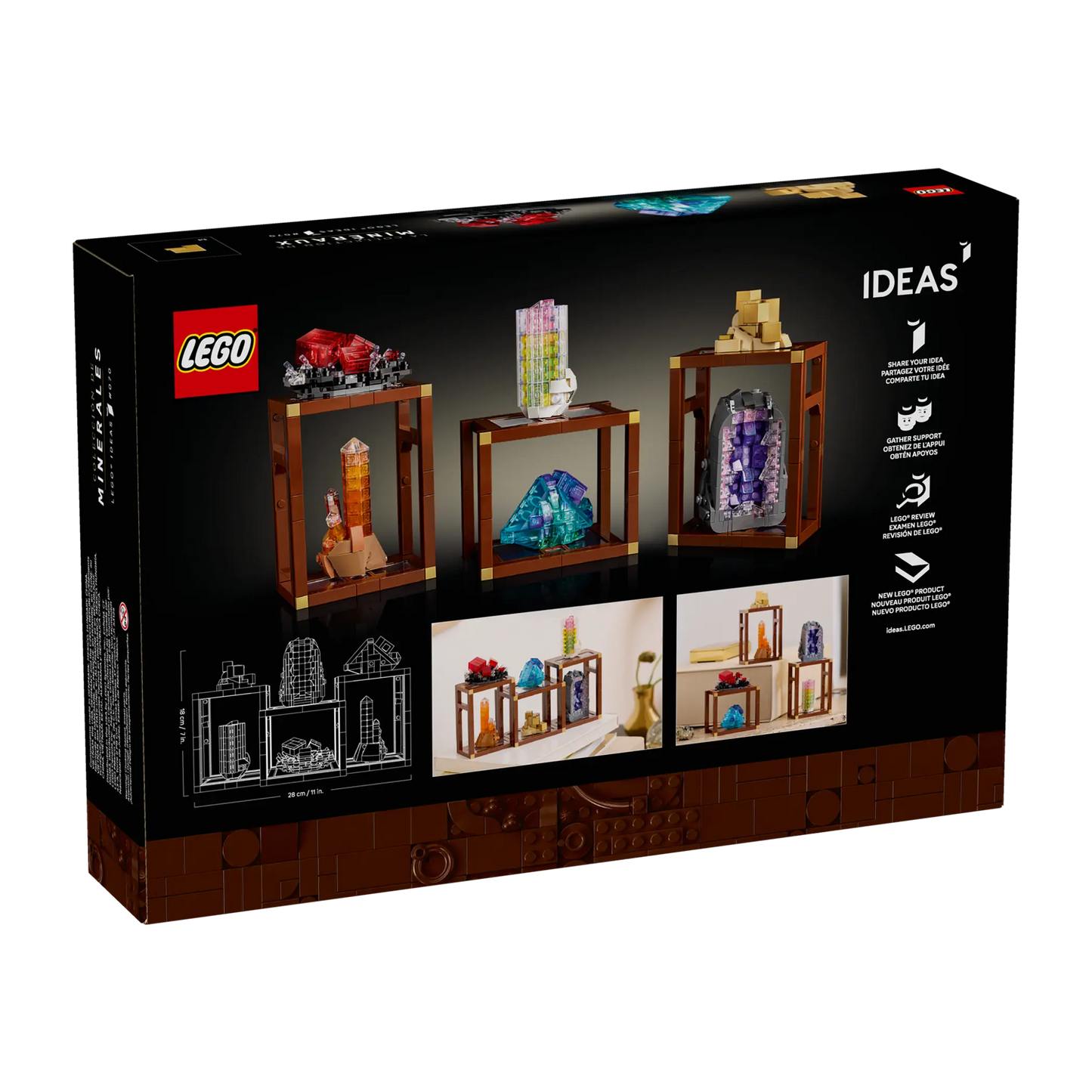 LEGO Mineral Collection - 21362