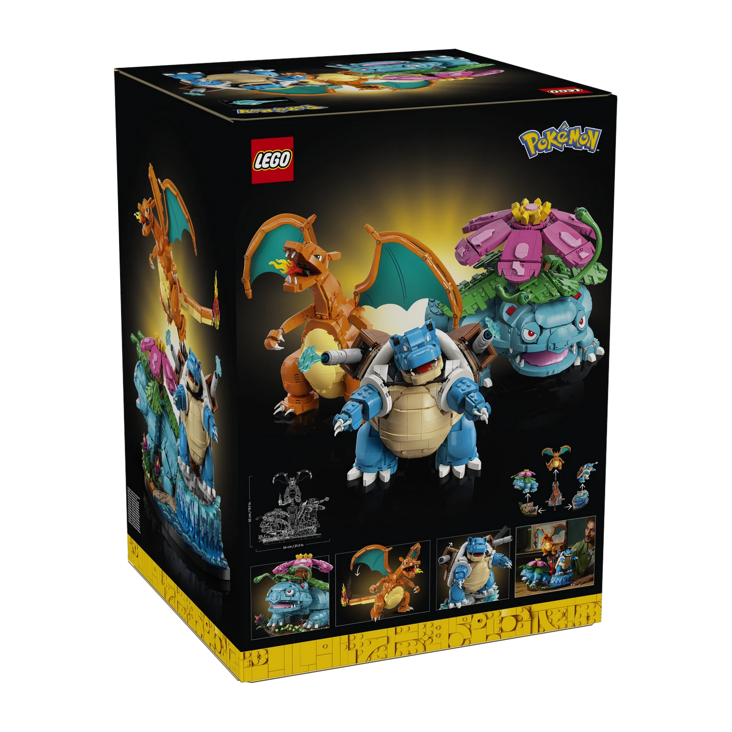 LEGO Venusaur, Charizard and Blastoise - 72153