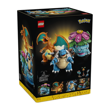LEGO Venusaur, Charizard and Blastoise - 72153