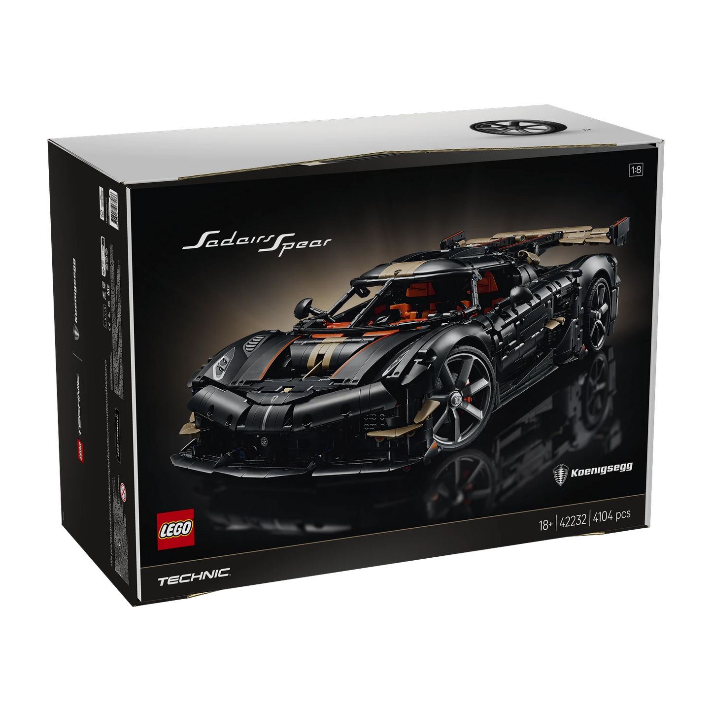LEGO Koenigsegg Sadair's Spear Megacar - 42232