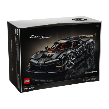LEGO Koenigsegg Sadair's Spear Megacar - 42232