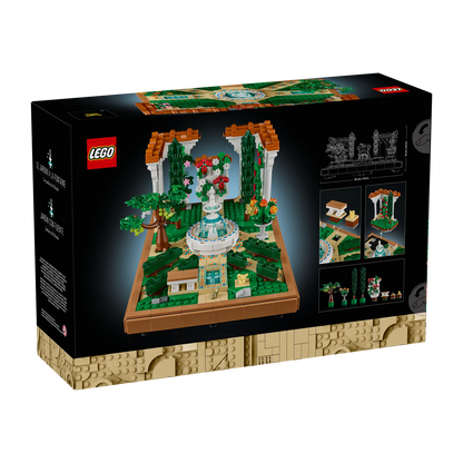 LEGO Fountain Garden - 10359