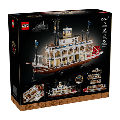 LEGO River Steamboat - 21356