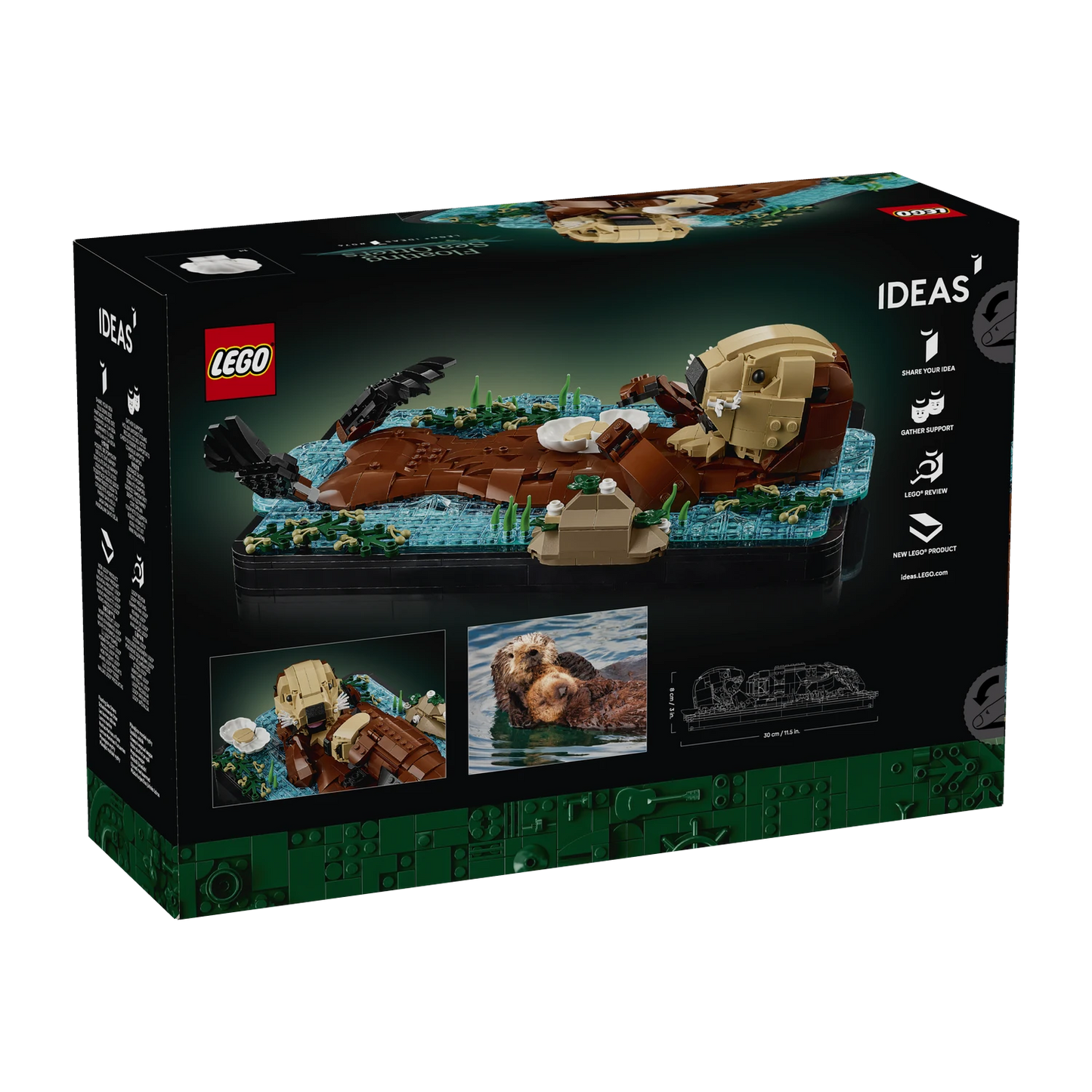 LEGO Floating Sea Otters - 21366