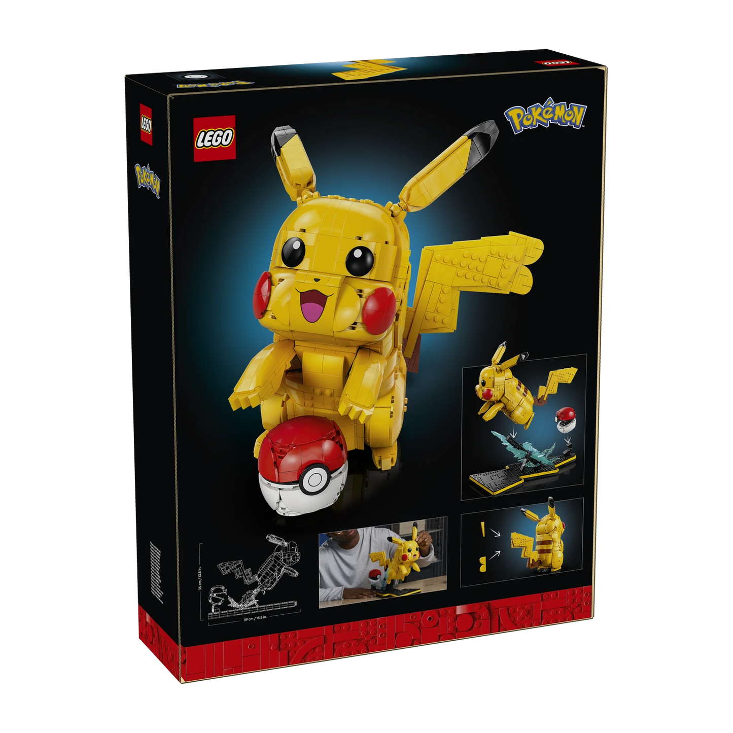 LEGO Pikachu and Poké Ball - 72152