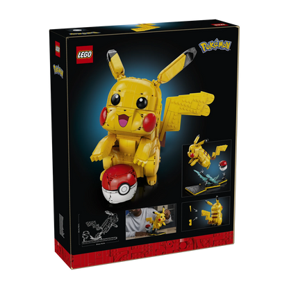 LEGO Pikachu and Poké Ball - 72152