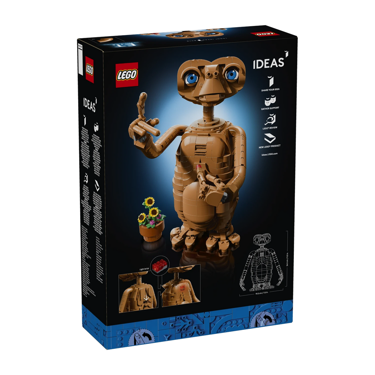 LEGO E.T. the Extra-Terrestrial - 21370