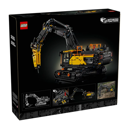 LEGO Volvo EC500 Hybrid Excavator - 42215