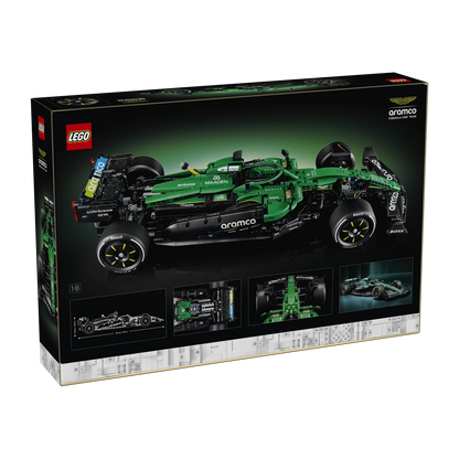 LEGO Aston Martin Aramco AMR25 F1® Car - 42240