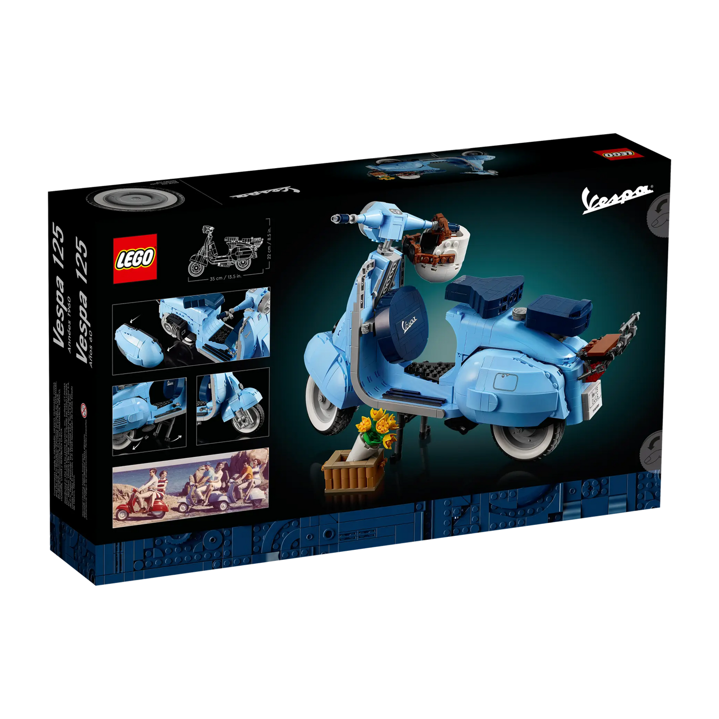 LEGO Vespa 125 - 10298