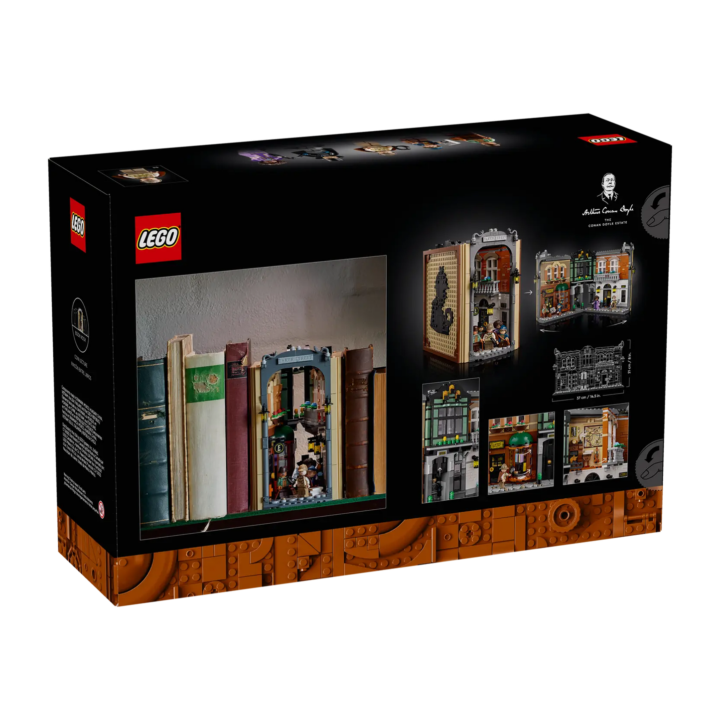 LEGO Sherlock Holmes: Book Nook - 10351